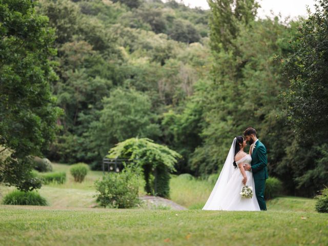Il matrimonio di DARIO e CELESTE a Bracciano, Roma 64