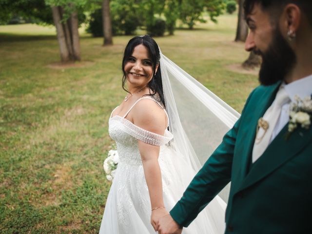 Il matrimonio di DARIO e CELESTE a Bracciano, Roma 65