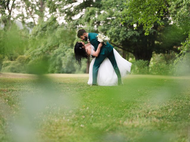 Il matrimonio di DARIO e CELESTE a Bracciano, Roma 66