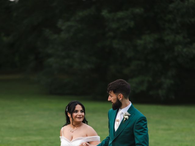 Il matrimonio di DARIO e CELESTE a Bracciano, Roma 67