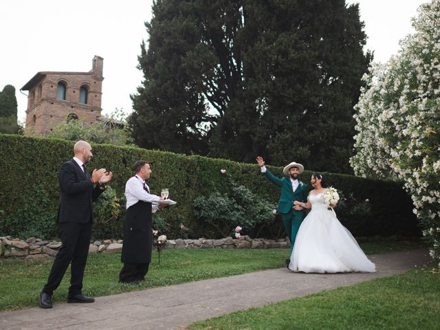 Il matrimonio di DARIO e CELESTE a Bracciano, Roma 68