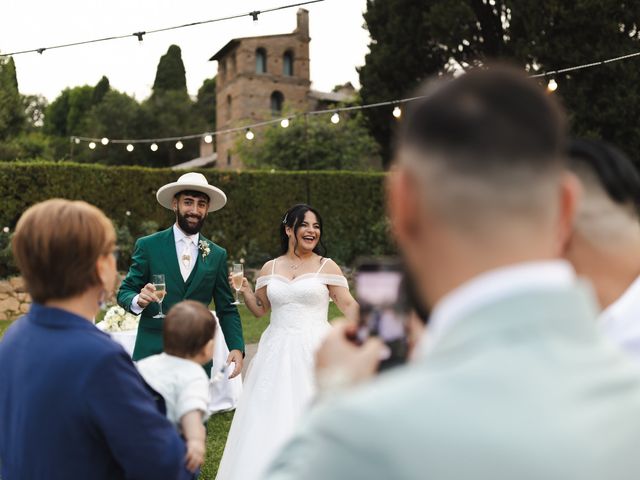 Il matrimonio di DARIO e CELESTE a Bracciano, Roma 69