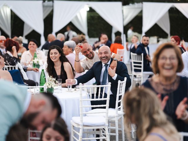 Il matrimonio di DARIO e CELESTE a Bracciano, Roma 70