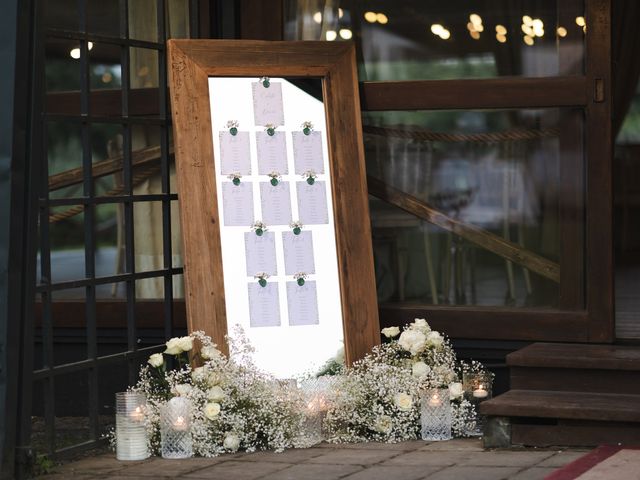 Il matrimonio di DARIO e CELESTE a Bracciano, Roma 71