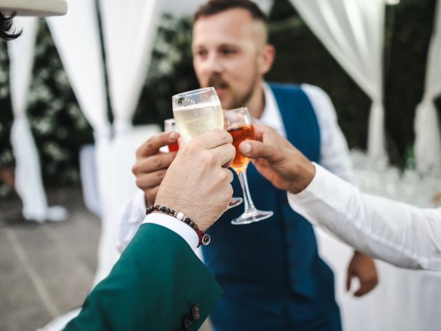 Il matrimonio di DARIO e CELESTE a Bracciano, Roma 72