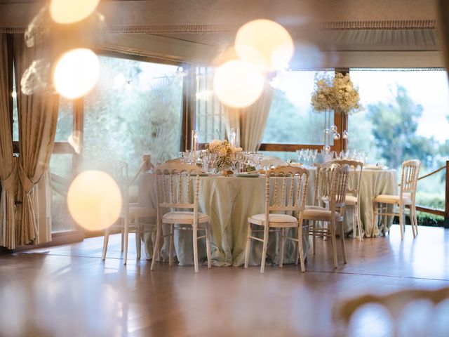 Il matrimonio di DARIO e CELESTE a Bracciano, Roma 78