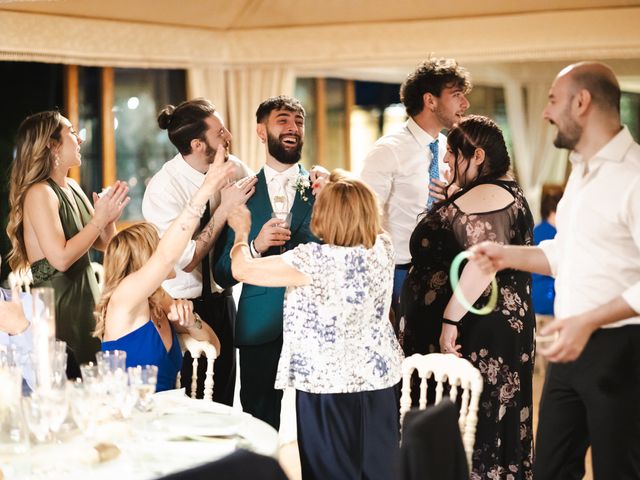 Il matrimonio di DARIO e CELESTE a Bracciano, Roma 81