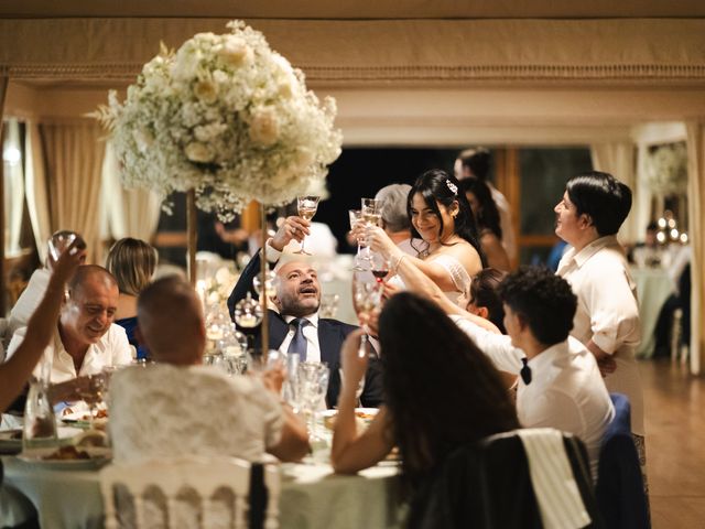 Il matrimonio di DARIO e CELESTE a Bracciano, Roma 82