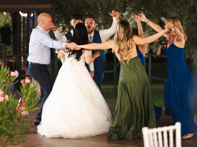 Il matrimonio di DARIO e CELESTE a Bracciano, Roma 84