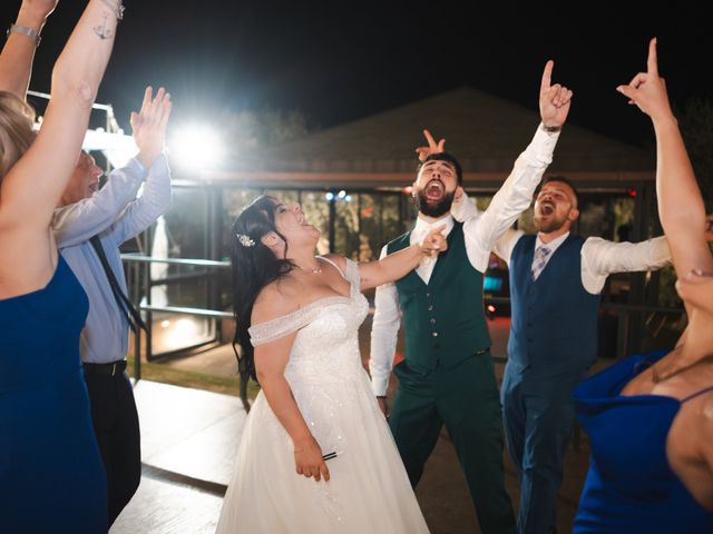 Il matrimonio di DARIO e CELESTE a Bracciano, Roma 85