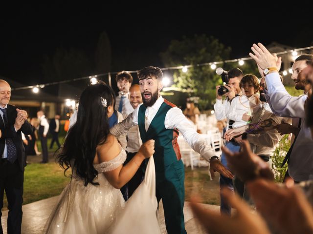 Il matrimonio di DARIO e CELESTE a Bracciano, Roma 86