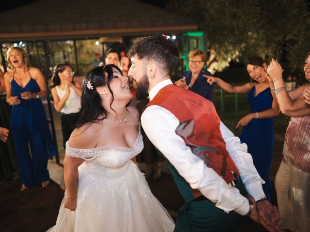 Il matrimonio di DARIO e CELESTE a Bracciano, Roma 87