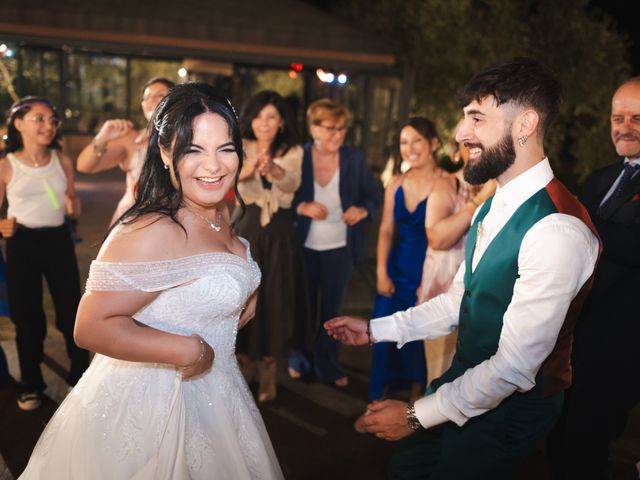 Il matrimonio di DARIO e CELESTE a Bracciano, Roma 88