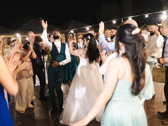 Il matrimonio di DARIO e CELESTE a Bracciano, Roma 89