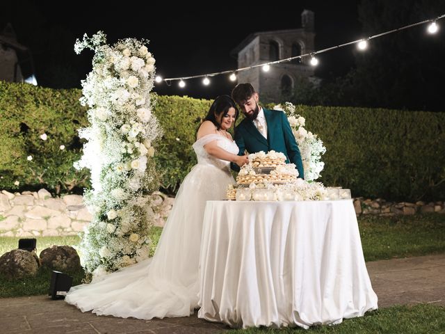 Il matrimonio di DARIO e CELESTE a Bracciano, Roma 92