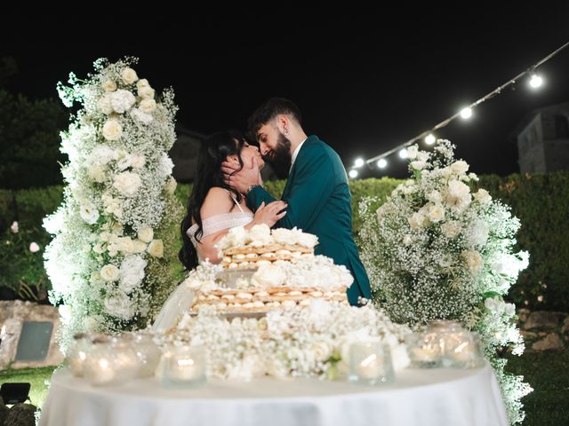 Il matrimonio di DARIO e CELESTE a Bracciano, Roma 93