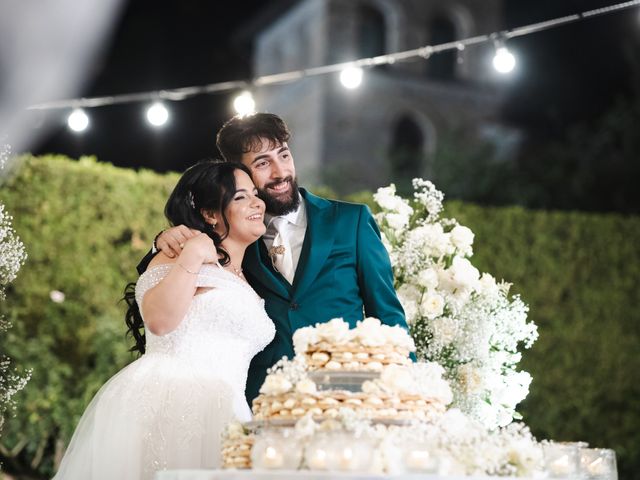Il matrimonio di DARIO e CELESTE a Bracciano, Roma 94
