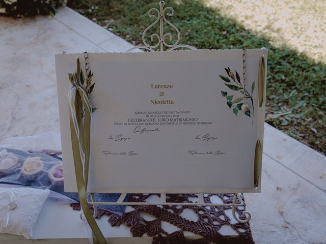 Il matrimonio di Lorenzo e Nicoletta a Cassino, Frosinone 33