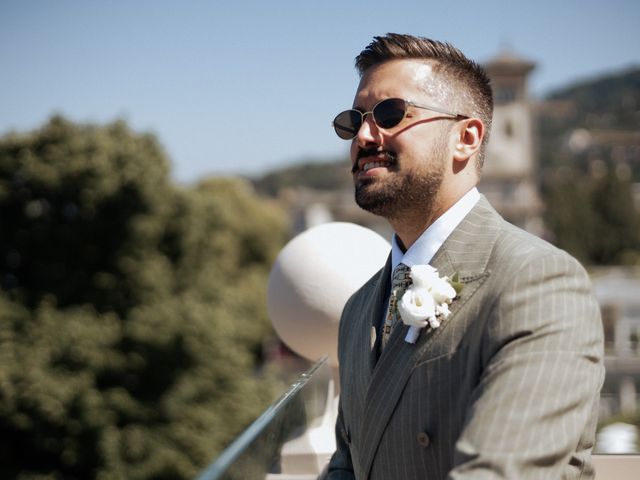 Il matrimonio di Leonardo e Guliz a Stresa, Verbania 14