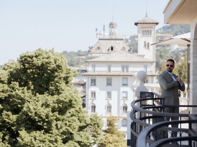 Il matrimonio di Leonardo e Guliz a Stresa, Verbania 15