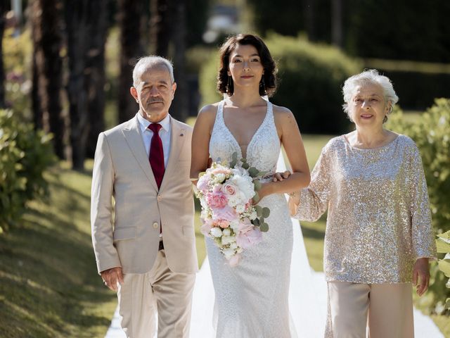 Il matrimonio di Leonardo e Guliz a Stresa, Verbania 41