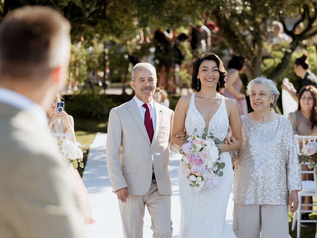 Il matrimonio di Leonardo e Guliz a Stresa, Verbania 45