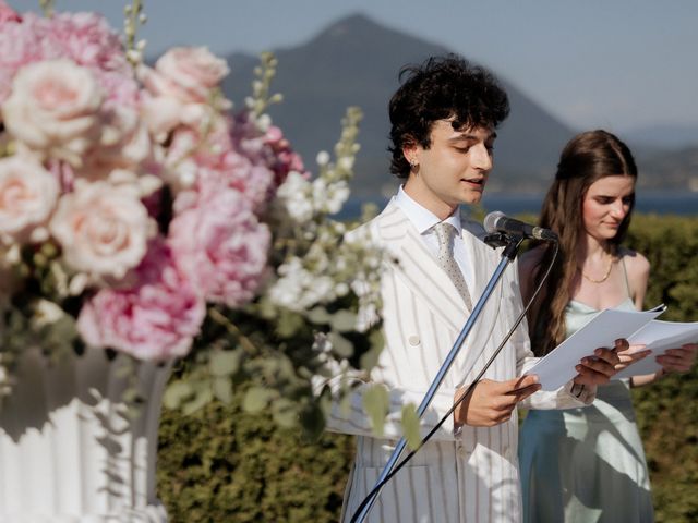 Il matrimonio di Leonardo e Guliz a Stresa, Verbania 48