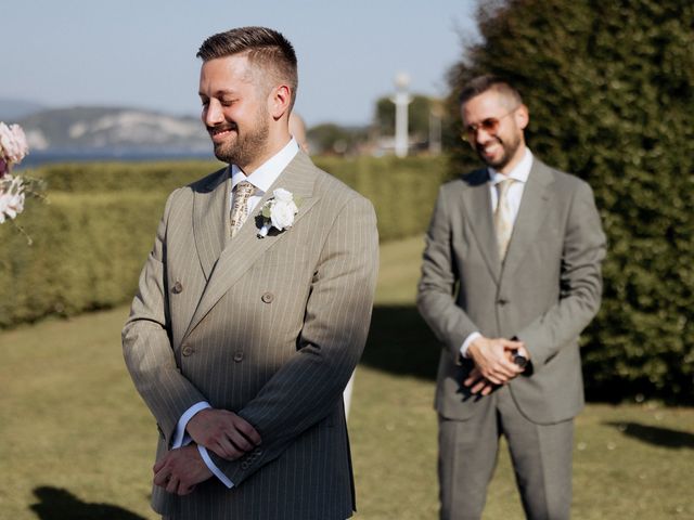 Il matrimonio di Leonardo e Guliz a Stresa, Verbania 49