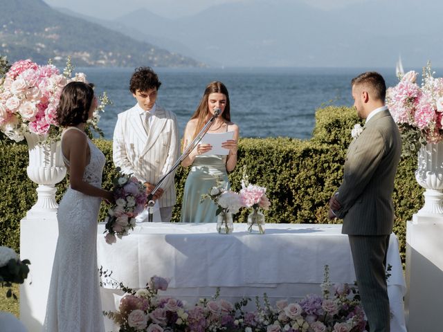 Il matrimonio di Leonardo e Guliz a Stresa, Verbania 50
