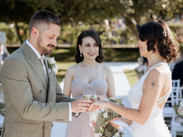 Il matrimonio di Leonardo e Guliz a Stresa, Verbania 57