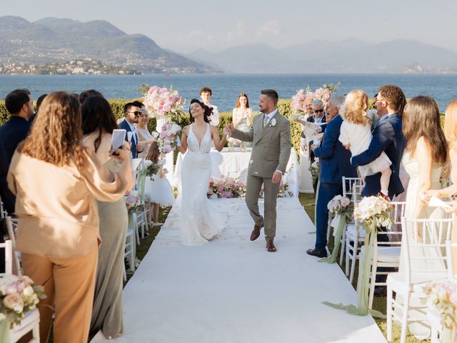Il matrimonio di Leonardo e Guliz a Stresa, Verbania 63