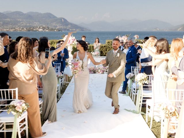 Il matrimonio di Leonardo e Guliz a Stresa, Verbania 64