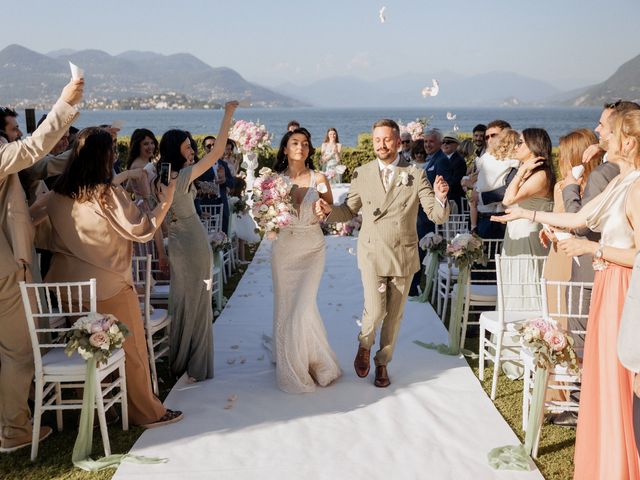 Il matrimonio di Leonardo e Guliz a Stresa, Verbania 65