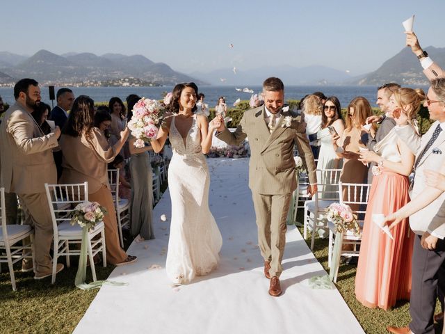 Il matrimonio di Leonardo e Guliz a Stresa, Verbania 66