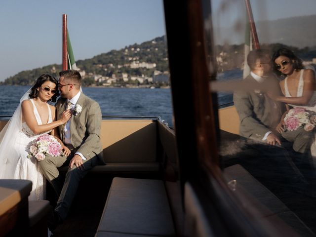 Il matrimonio di Leonardo e Guliz a Stresa, Verbania 70