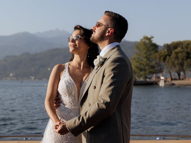 Il matrimonio di Leonardo e Guliz a Stresa, Verbania 71