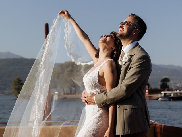 Il matrimonio di Leonardo e Guliz a Stresa, Verbania 72