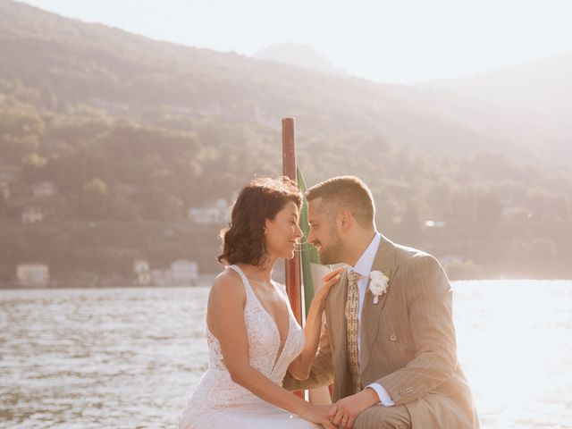 Il matrimonio di Leonardo e Guliz a Stresa, Verbania 74