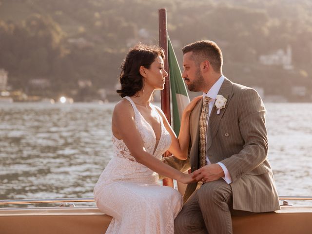 Il matrimonio di Leonardo e Guliz a Stresa, Verbania 75