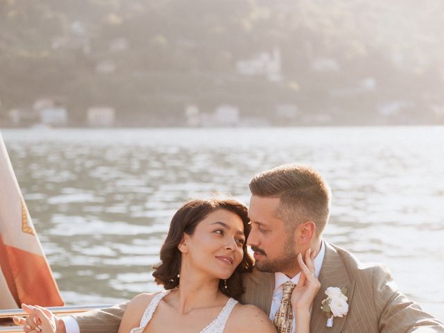 Il matrimonio di Leonardo e Guliz a Stresa, Verbania 77