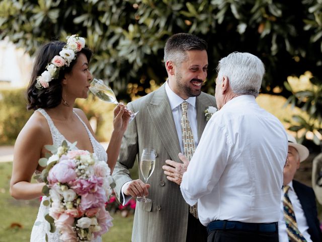 Il matrimonio di Leonardo e Guliz a Stresa, Verbania 82