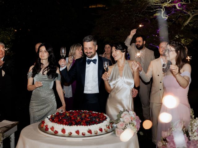 Il matrimonio di Leonardo e Guliz a Stresa, Verbania 112