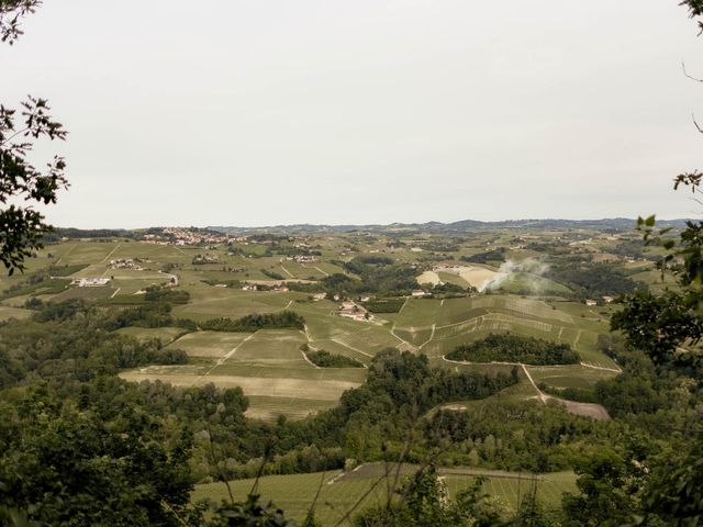 Il matrimonio di Aron e Cristina a Novello, Cuneo 1