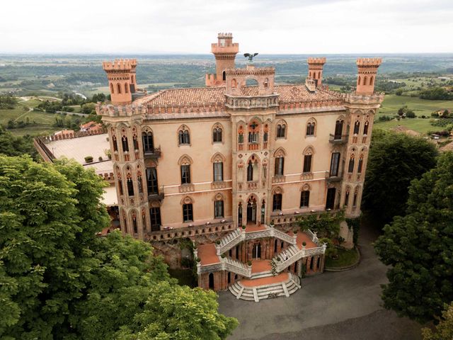 Il matrimonio di Aron e Cristina a Novello, Cuneo 4