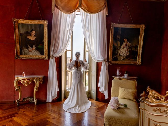 Il matrimonio di Aron e Cristina a Novello, Cuneo 15