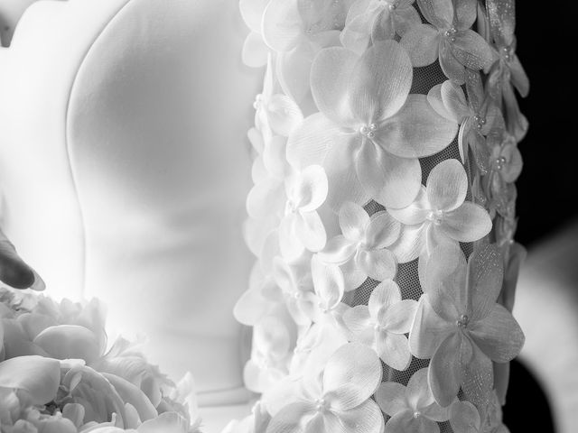 Il matrimonio di Aron e Cristina a Novello, Cuneo 16