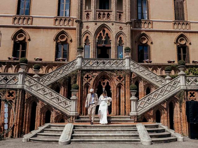 Il matrimonio di Aron e Cristina a Novello, Cuneo 18