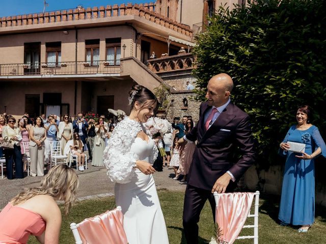 Il matrimonio di Aron e Cristina a Novello, Cuneo 19