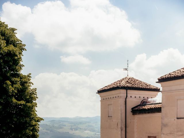 Il matrimonio di Aron e Cristina a Novello, Cuneo 20