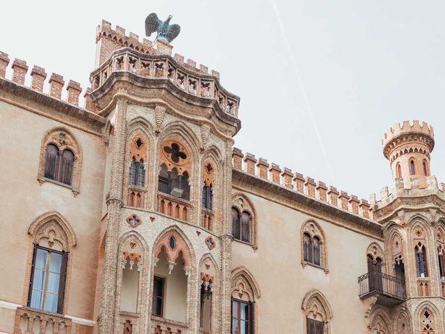 Il matrimonio di Aron e Cristina a Novello, Cuneo 29
